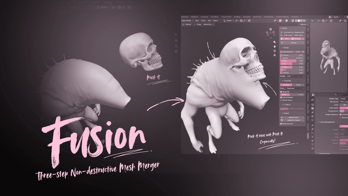 MESH PROCESSING TOOLS product preview